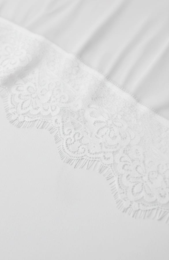 Top Met Kanten Details Ecru – shirts & tops — foto 5