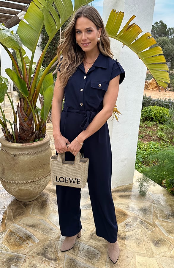 Utility Luxe Jumpsuit Navy – jumpsuits & playsuits — foto 8