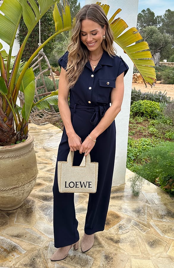 Utility Luxe Jumpsuit Navy – jumpsuits & playsuits