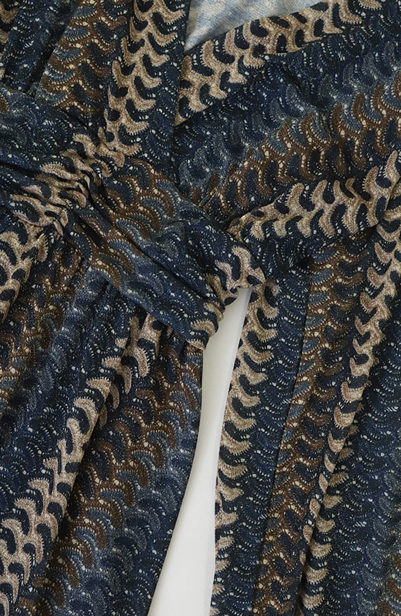 Waistband Dress Print Navy – alle jurkjes — foto 3