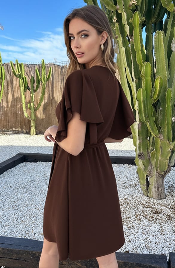 Jurk Nikkie Choco 2.0 – alle jurkjes — foto 3