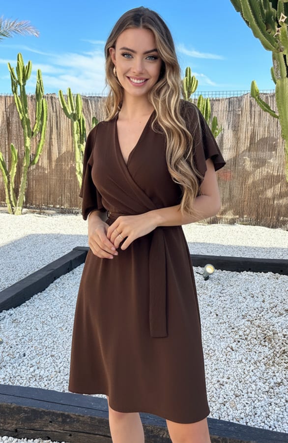 Jurk Nikkie Choco 2.0 – alle jurkjes — foto 4