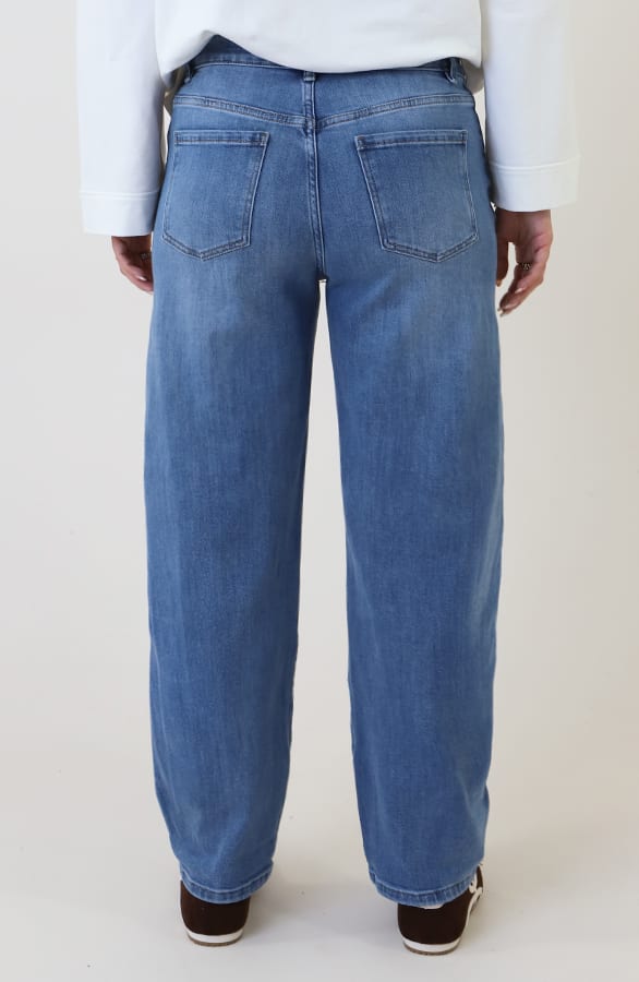 Stretch Barrel Jeans Blue — foto 7