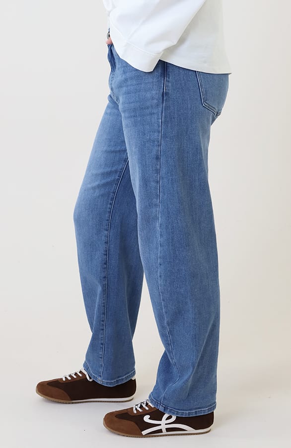Stretch Barrel Jeans Blue — foto 6