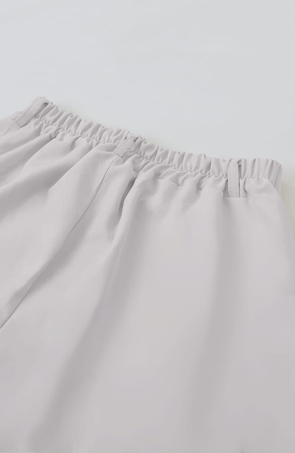 Classic Straight Palazzo Pants Beige – broeken — foto 5