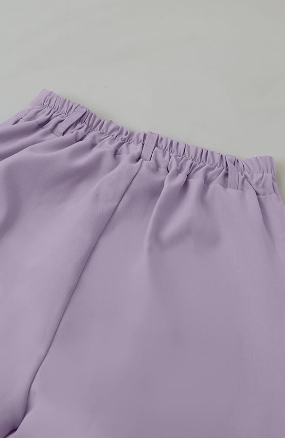 Classic Straight Palazzo Pants Lila – broeken — foto 5