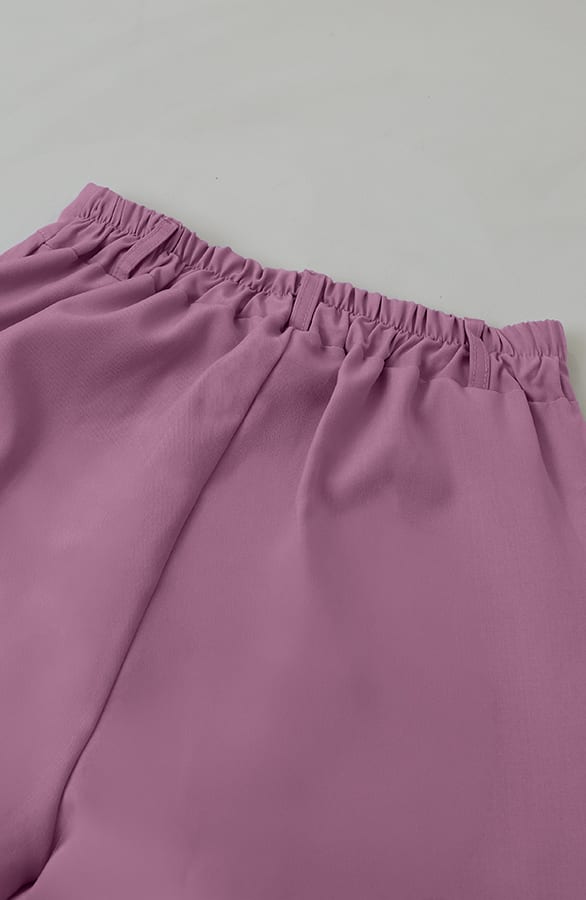 Classic Straight Palazzo Pants Mauve 2.0 – broeken — foto 5