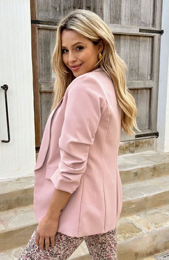 Dames Blazer Nore Lichtroze 2.0 – blazers — foto 7