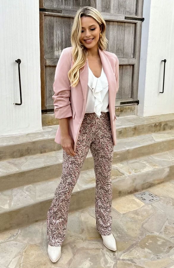 Dames Blazer Nore Lichtroze 2.0 – blazers — foto 8