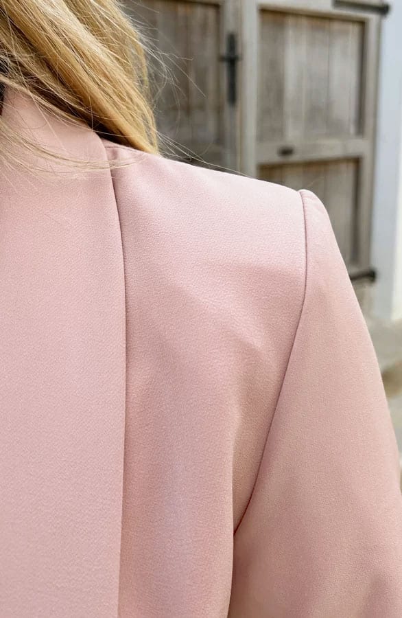 Dames Blazer Nore Lichtroze 2.0 – blazers — foto 9