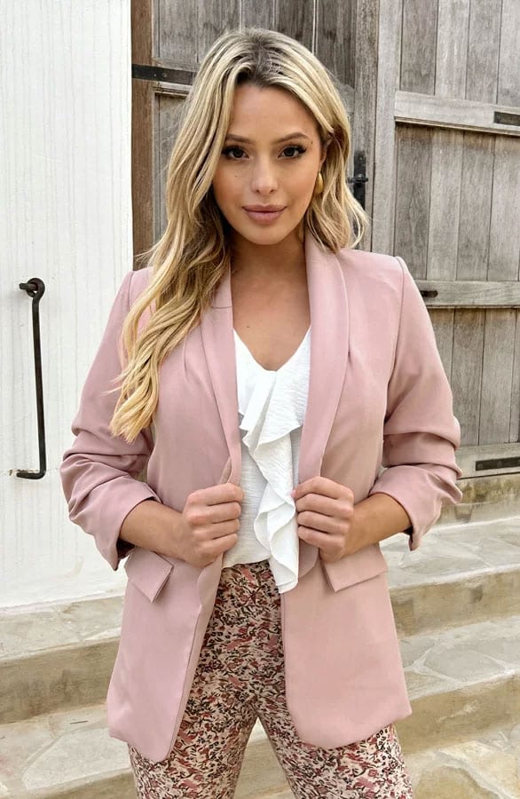 Dames Blazer Nore Lichtroze 2.0 – blazers — foto 6
