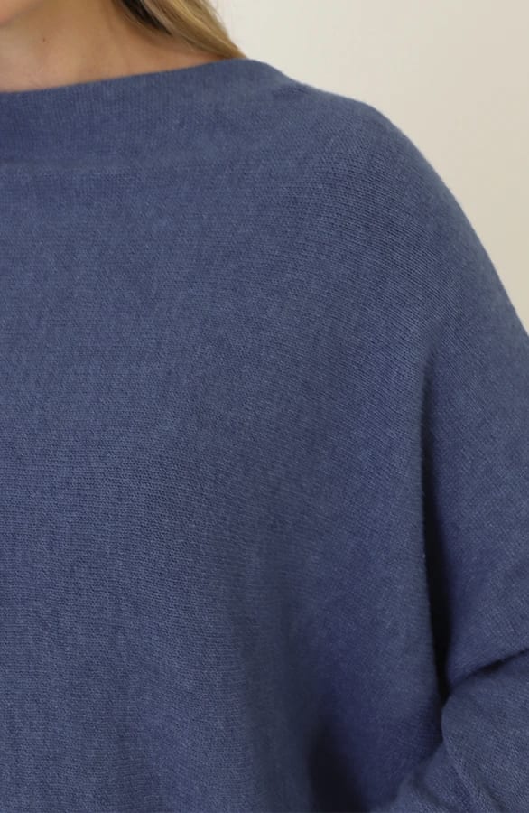 Debby Sweater Dark Blue – truien — foto 5