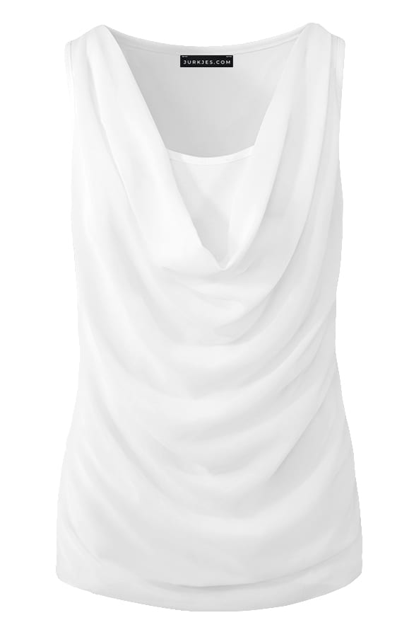 Halter Top Waterfall Ecru – shirts & tops — foto 8