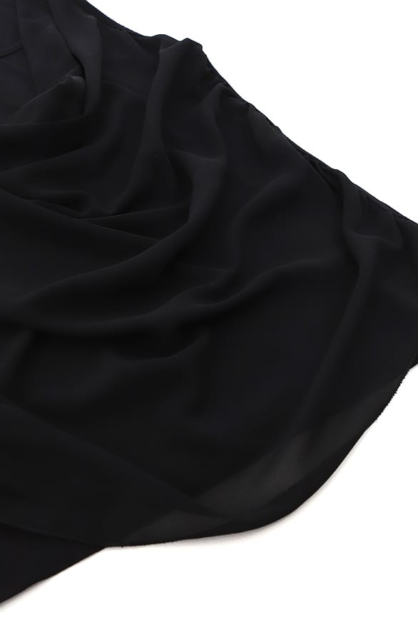 Halter Top Waterfall Zwart – shirts & tops — foto 9