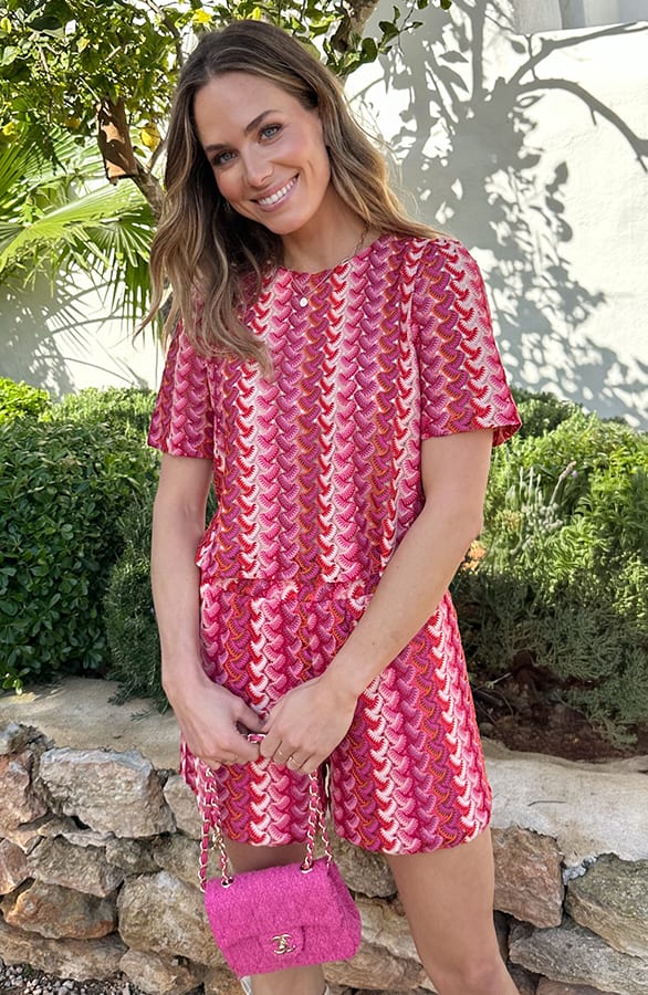 Katoenen Gehaakte Look Top Multicolor – shirts & tops — foto 2