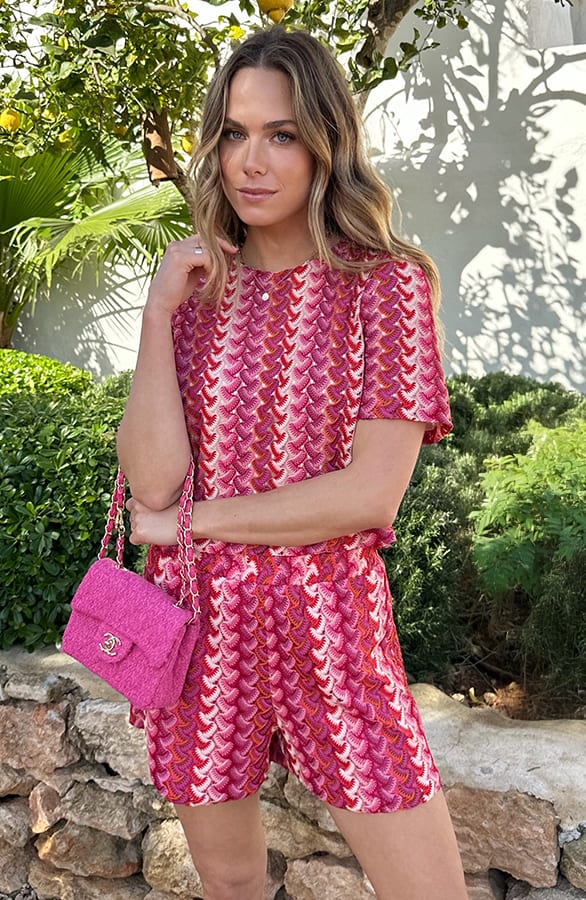 Katoenen Gehaakte Look Top Multicolor – shirts & tops — foto 4