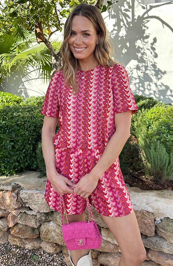 Katoenen Gehaakte Look Top Multicolor – shirts & tops — foto 5