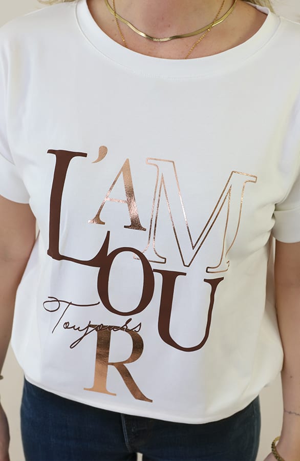 Lamour Tee Choco – shirts & tops — foto 7