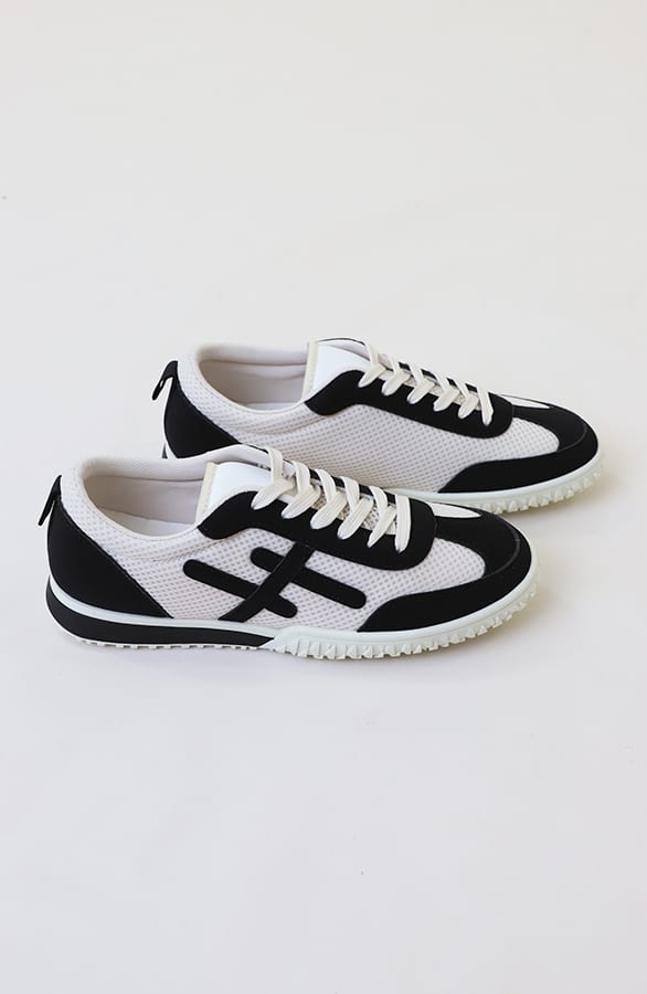 Mesh Sneakers Zwart