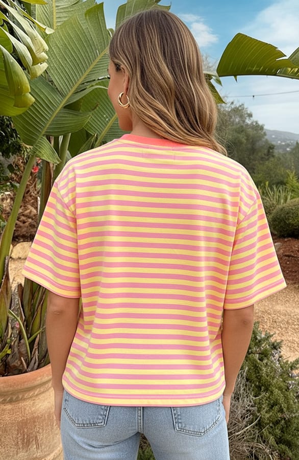 Amour Club Oversized Shirt Butter Yellow – shirts & tops — foto 3