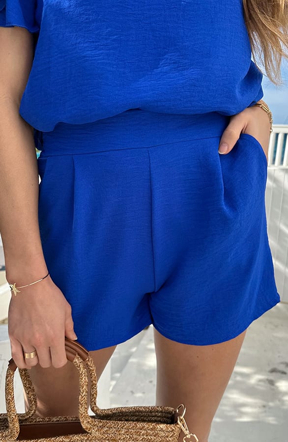 Short Lilly Kobalt – shorts — foto 8