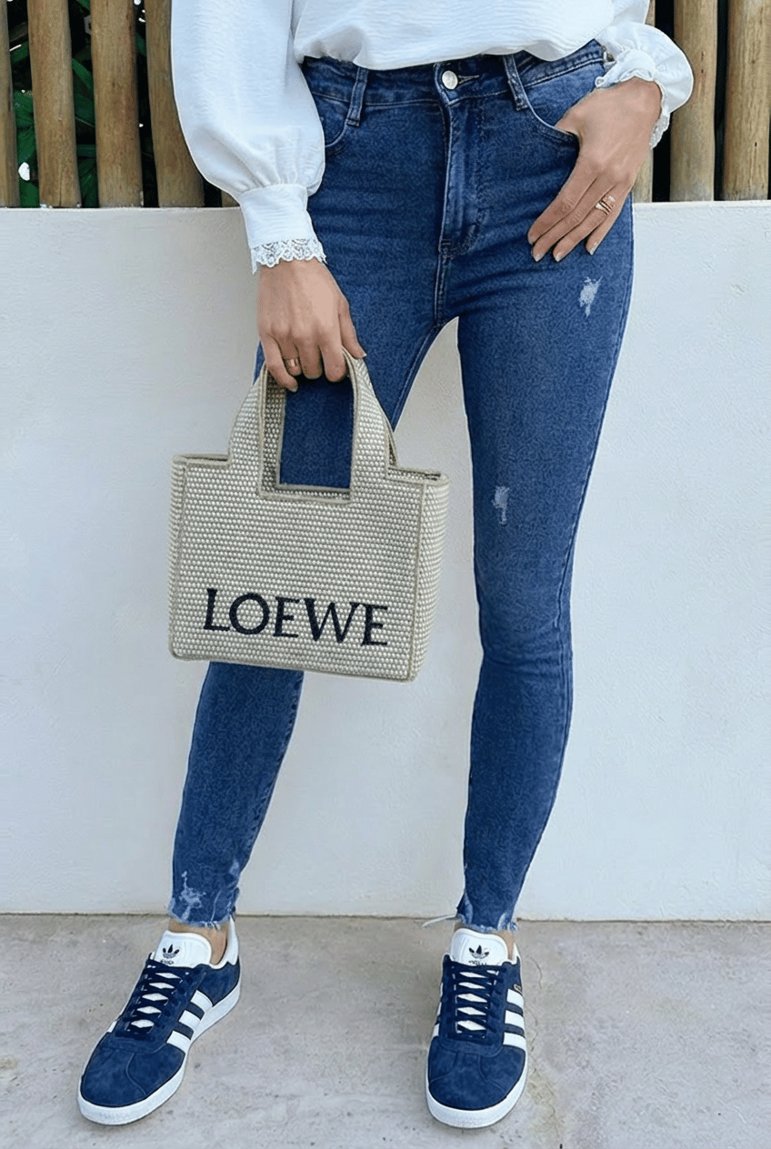 Stretch Skinny Jeans Dez Dark Blue