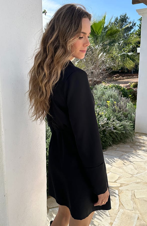 Tailored Blazer Dress Zwart – alle jurkjes — foto 3