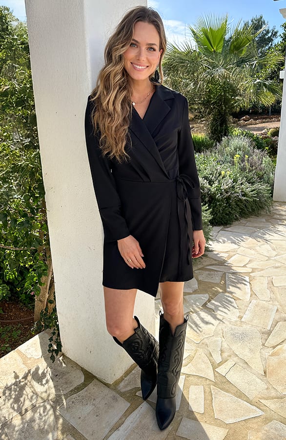 Tailored Blazer Dress Zwart – alle jurkjes — foto 5