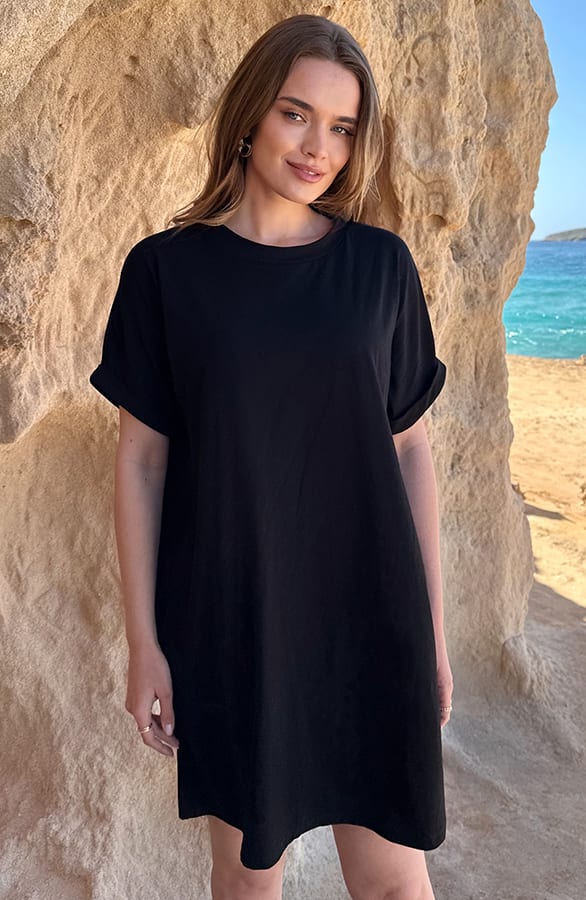 All We Need T-Shirt Dress Loosefit Maisie – alle jurkjes — foto 2