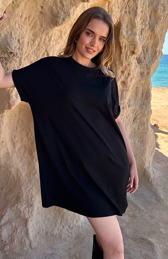 All We Need T-Shirt Dress Loosefit Maisie – alle jurkjes — foto 4