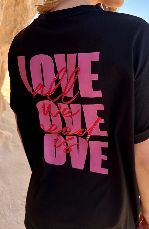 All We Need T-Shirt Dress Loosefit Maisie – alle jurkjes — foto 3