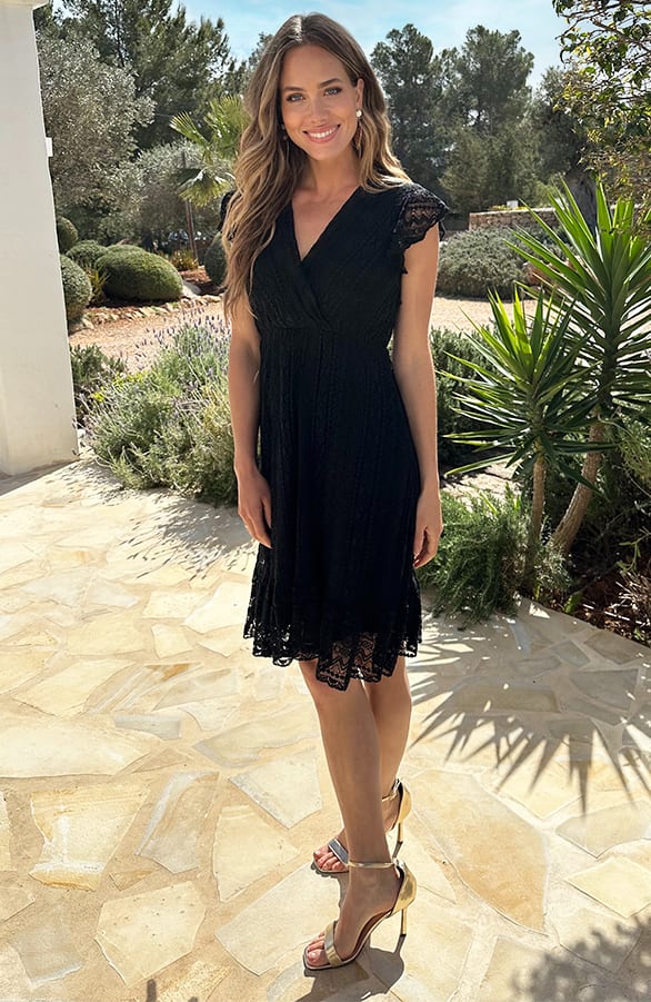 Bohemian Lace Jurk Zwart – alle jurkjes — foto 6