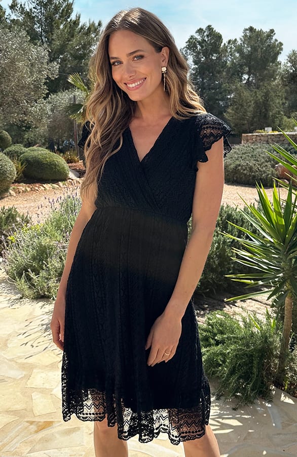 Bohemian Lace Jurk Zwart – alle jurkjes — foto 8