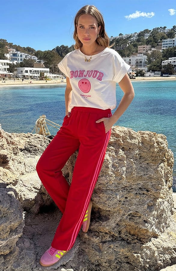 Bonjour Mademoiselle Top Ecru – shirts & tops — foto 5