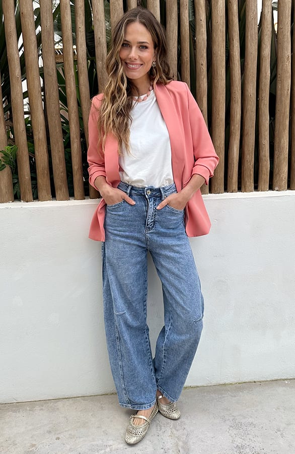 Dames Blazer Nore Peach 2.0 – blazers — foto 8
