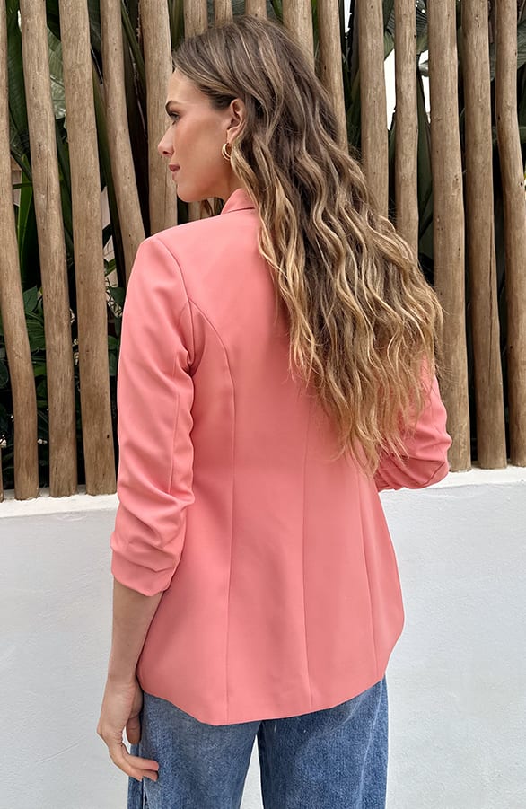 Dames Blazer Nore Peach 2.0 – blazers — foto 3