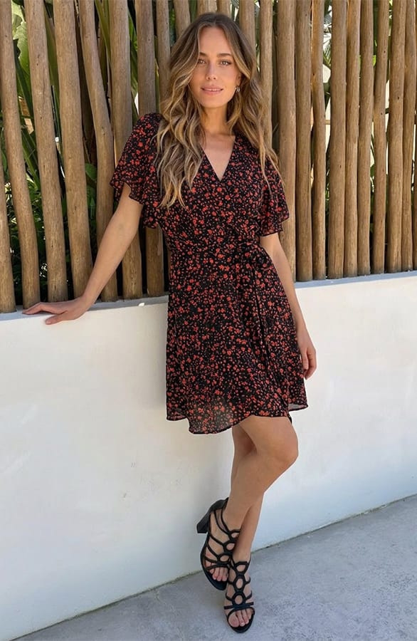 Essential Dress Flowers Roze – alle jurkjes — foto 6