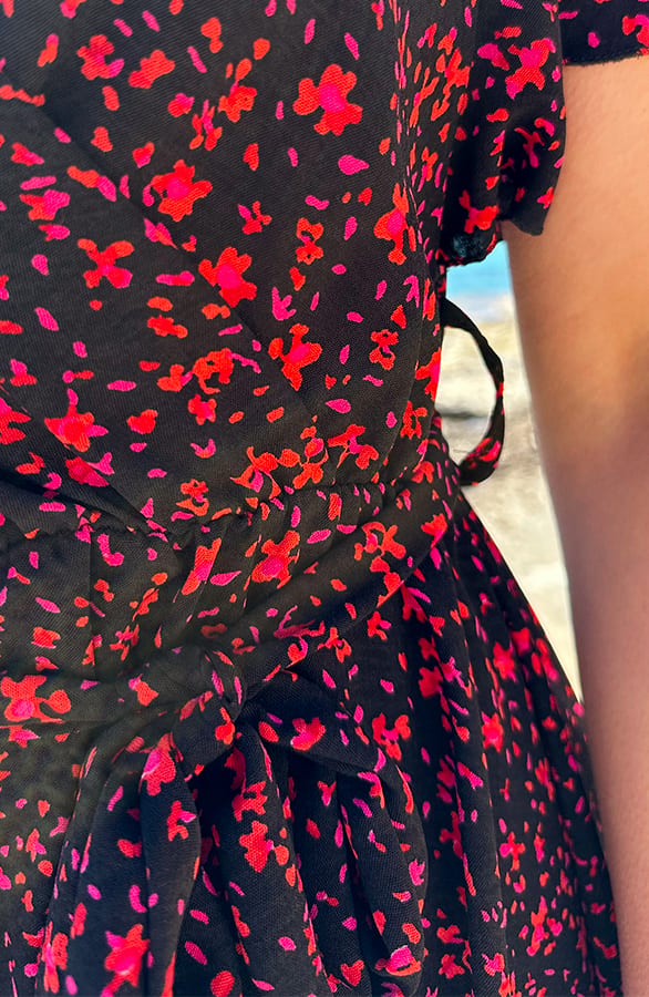 Essential Dress Flowers Roze – alle jurkjes — foto 5