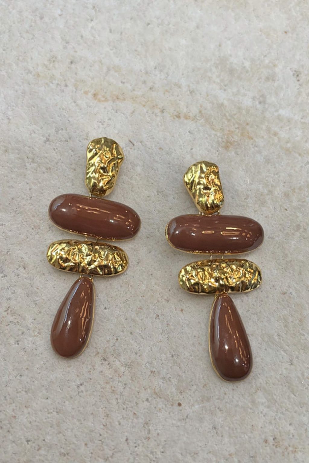 Fashion Statement Oorbellen Choco – accessoires