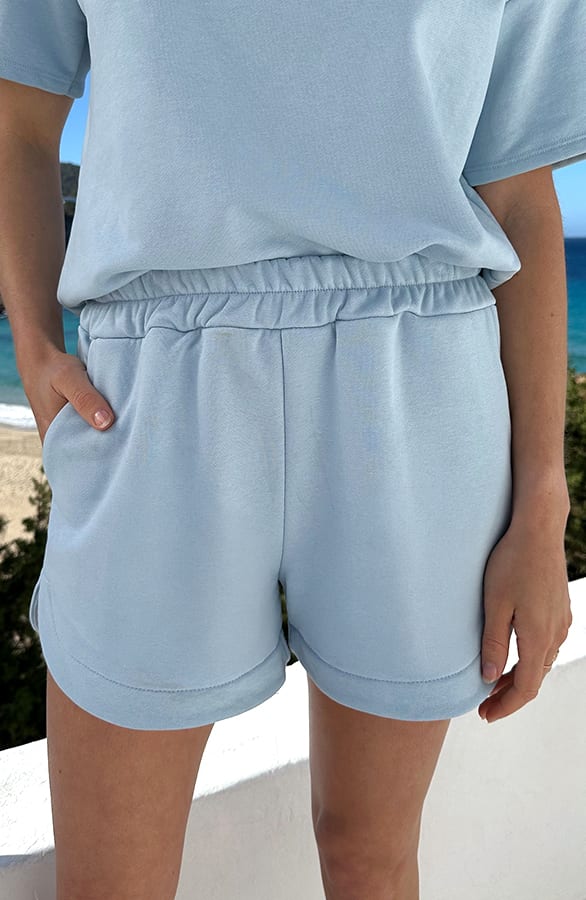 Jogging Short Baby Blauw – shorts
