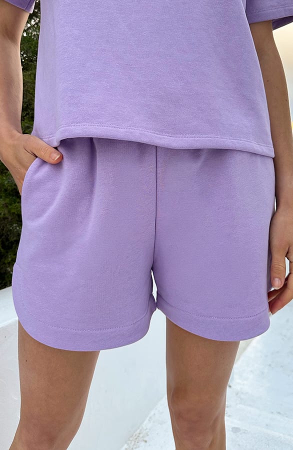Jogging Short Lila