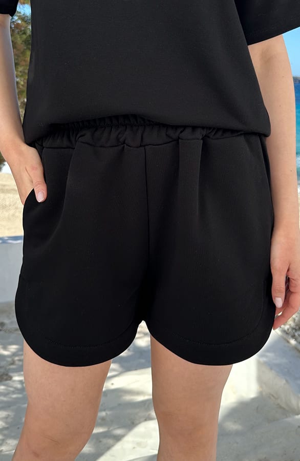 Jogging Short Zwart