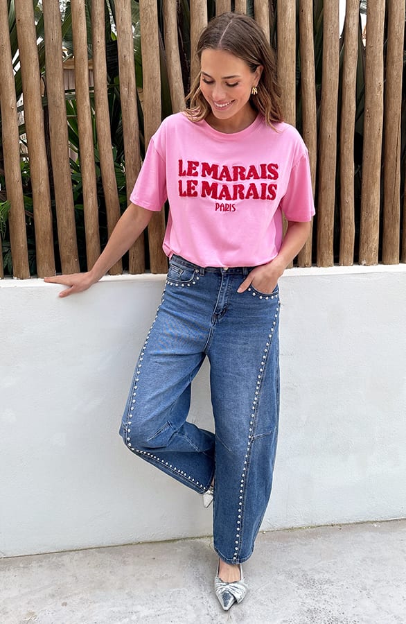 Le Marais Top Fuchsia – shirts & tops — foto 5
