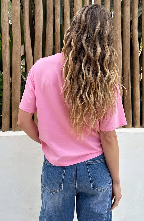 Le Marais Top Fuchsia – shirts & tops — foto 3
