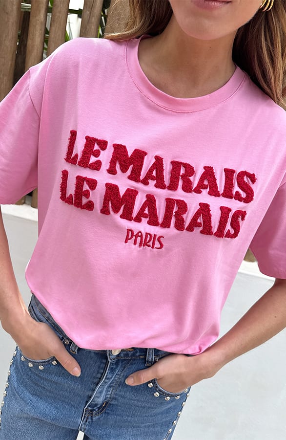 Le Marais Top Fuchsia – shirts & tops — foto 4