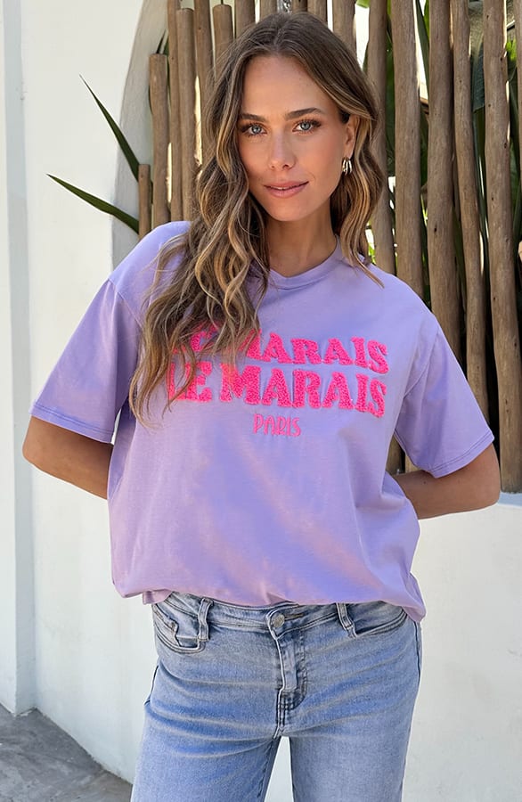 Le Marais Top Lila – shirts & tops — foto 7