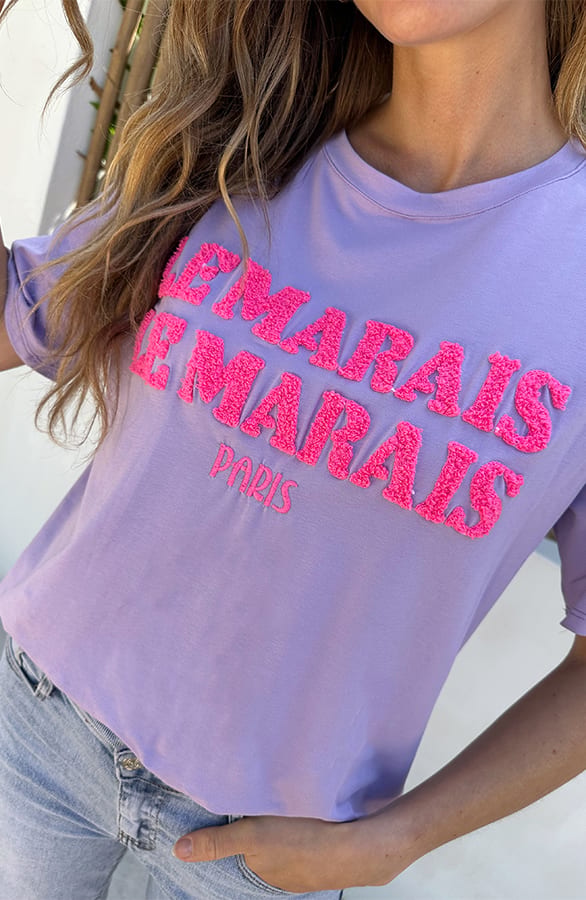 Le Marais Top Lila – shirts & tops — foto 4