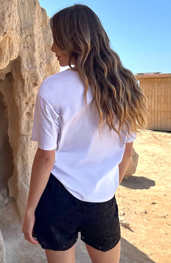 Kanten Short Zwart – shorts — foto 3