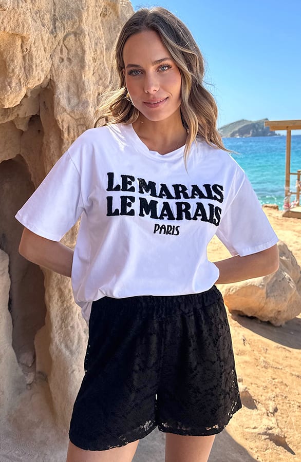 Kanten Short Zwart – shorts — foto 6
