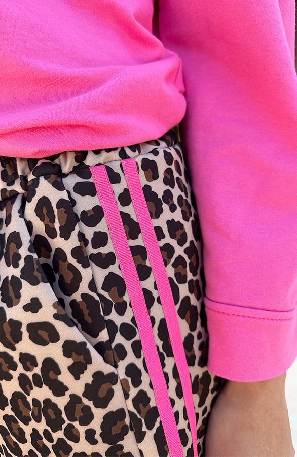 Oversized Katoen Shirt Candy Pink – shirts & tops — foto 4